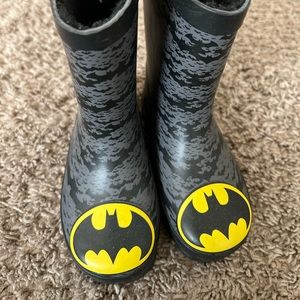 Batman rain boot